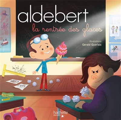 Aldebert - La rentrée des glaces / Livre CD (Livre lu)