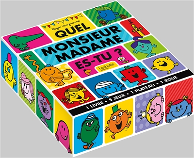Monsieur Madame - Quel Monsieur Madame es-tu? (Coffret)