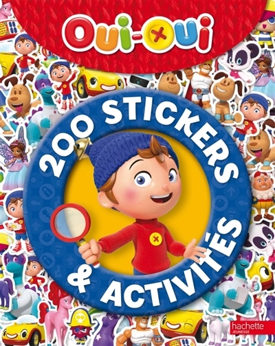 Oui-Oui - 200 stickers et activités (Jeunesse)