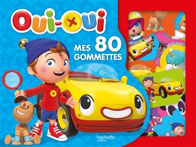 Oui-Oui - Mes 80 gommettes (Jeunesse)