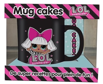 L.O.L. - Coffret mug cakes (Coffret)
