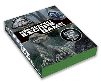 Jurassic World - Mon coffret Escape Game (Coffret)