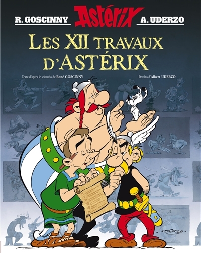 Astérix - Album illustré - Les 12 travaux d'Astérix (Hors collection) (BD)