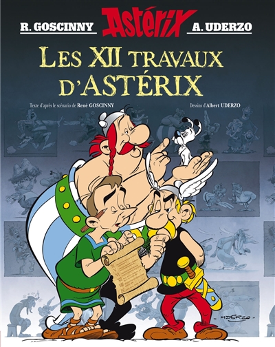 Astérix - Album illustré - Les 12 travaux d'Astérix (Hors collection) (BD)