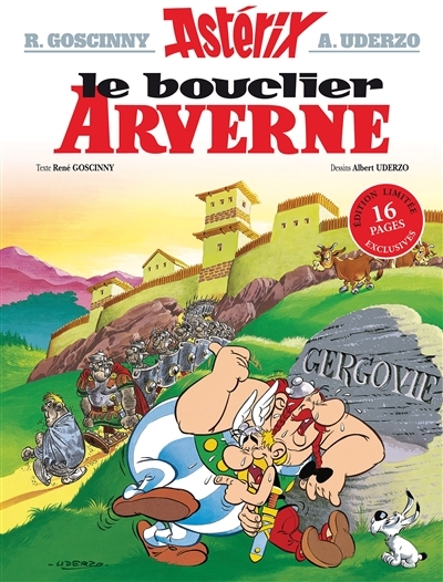 Astérix - Le Bouclier arverne - n°11 - Édition spéciale (BD)