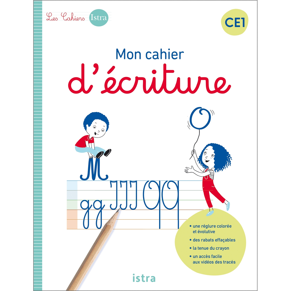 Mon cahier d'écriture CE1 - Cahier élève - Ed. 2022 (Broché)