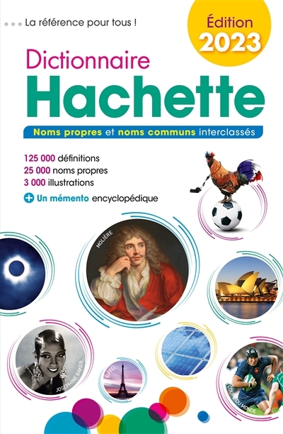 DICTIONNAIRE HACHETTE 2023 (Relié)