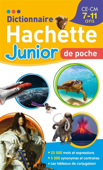 Dictionnaire Hachette Junior de Poche (Broché)