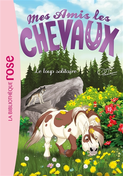 Mes amis les chevaux 08 - Le loup solitaire (Poche)