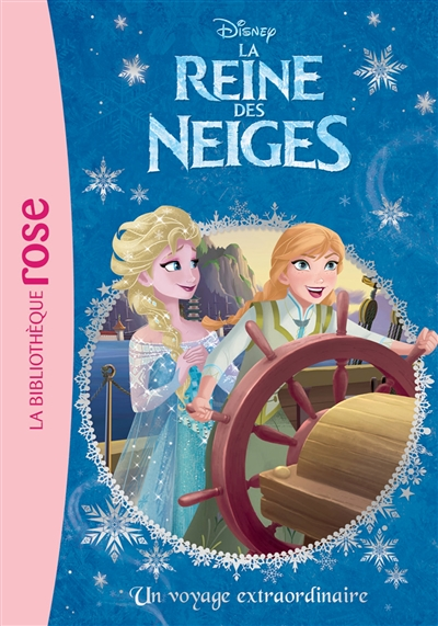 La Reine des Neiges 04 - Un voyage extraordinaire (Poche)