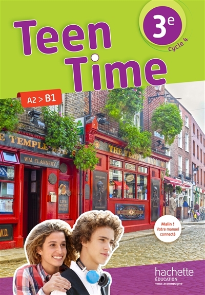 Teen Time anglais cycle 4 / 3e - Livre élève - éd. 2017 (Broché)