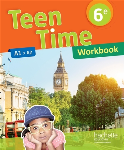 Teen Time anglais cycle 3 / 6e - éd. 2017 (Broché)