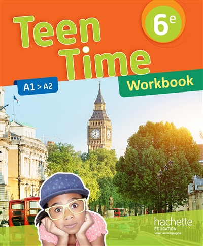 Teen Time anglais cycle 3 / 6e - éd. 2017 (Broché)