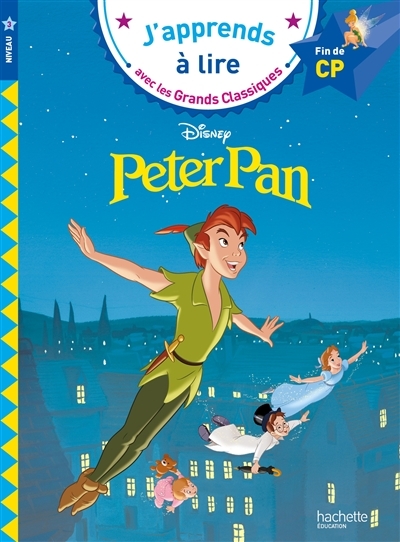 Peter Pan CP Niveau 3 (Broché)
