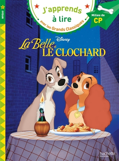 La Belle et le Clochard CP Niveau 2 (Broché)