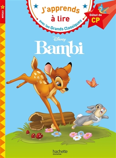 Bambi CP Niveau 1 (Broché)
