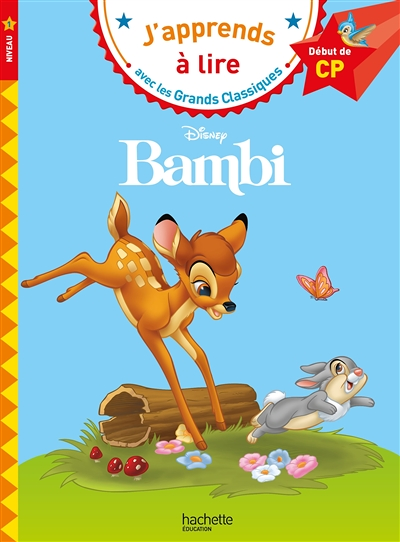 Bambi CP Niveau 1 (Broché)