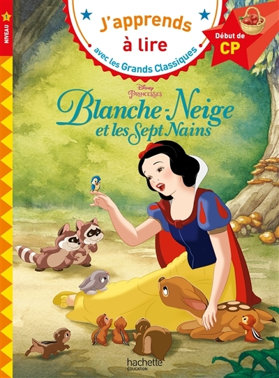 Blanche-Neige CP Niveau 1 (Broché)