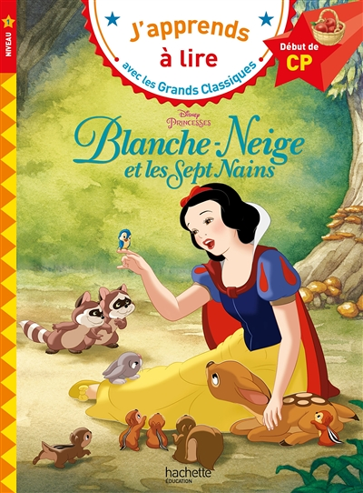 Blanche-Neige CP Niveau 1 (Broché)