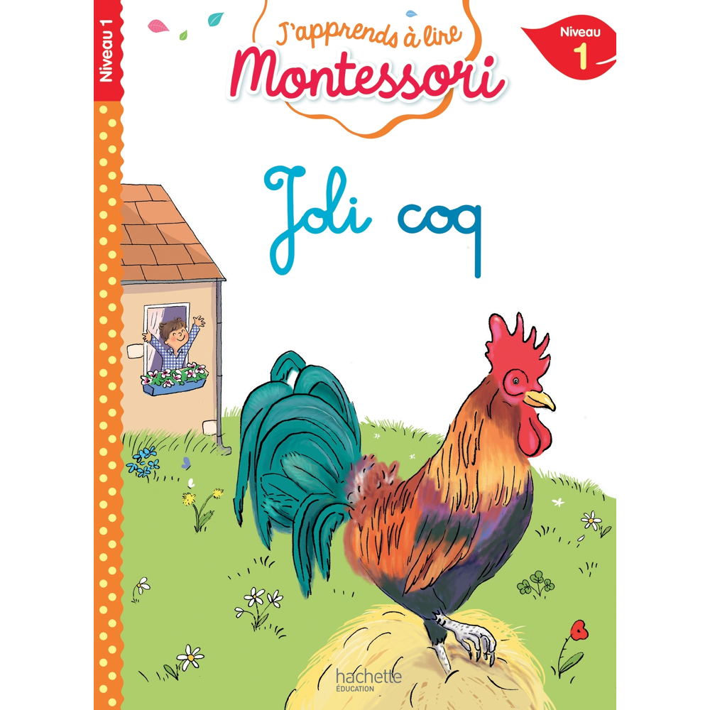 Joli coq - niveau 1 (Broché)
