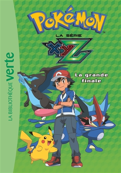 Pokémon 36 - La grande finale (Poche)