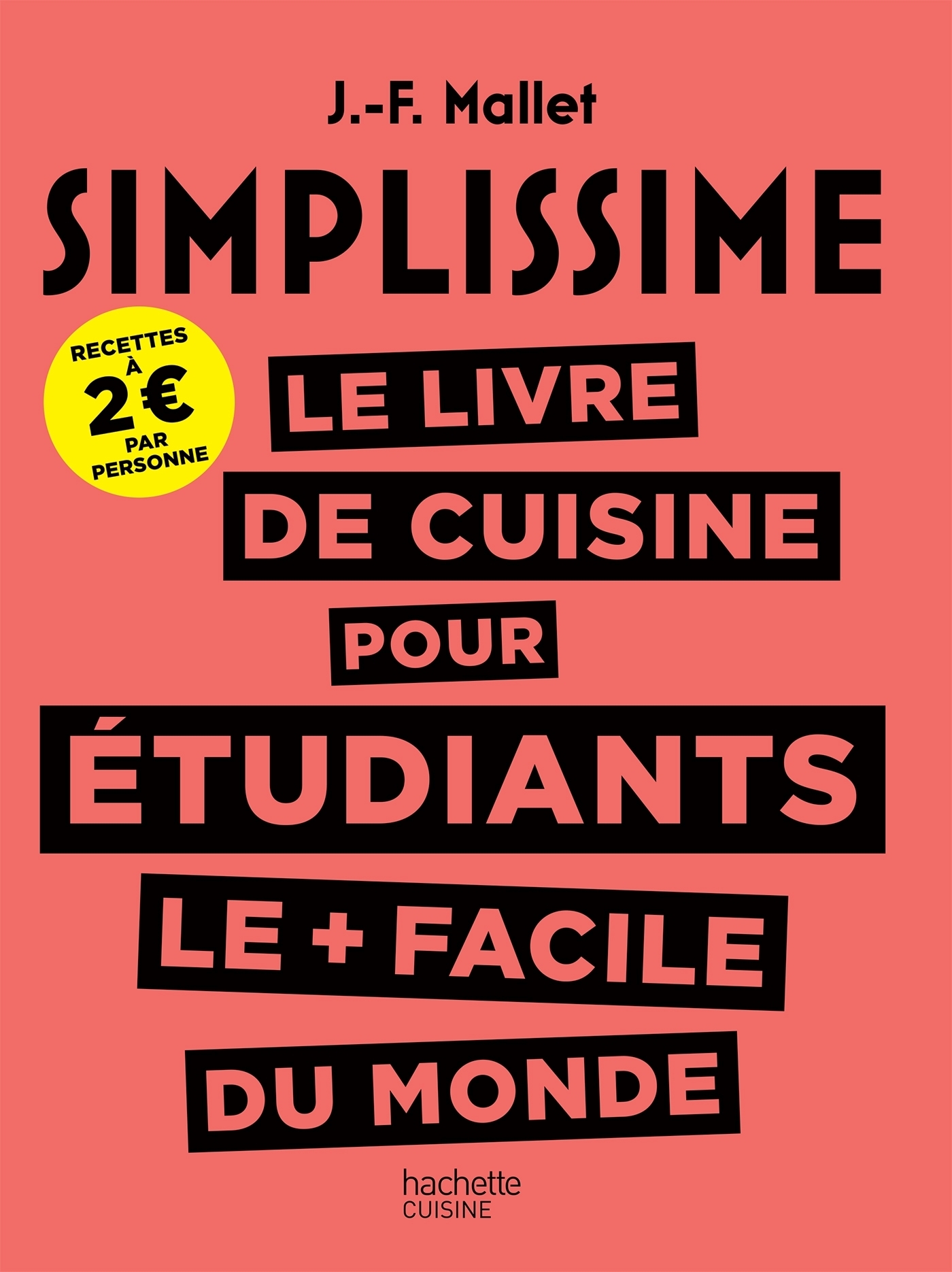 SIMPLISSIME Le livre de cuisine pour les étudiants le + facile du monde (Relié)