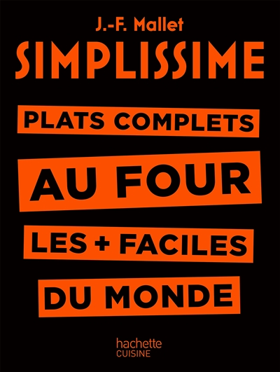 Simplissime - Plats complets au four - Plat complets au four les + faciles du monde (Relié)