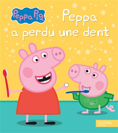 Peppa Pig - Peppa a perdu une dent (Jeunesse)