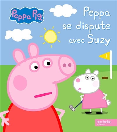 Peppa se dispute avec Suzy (jeunesse)