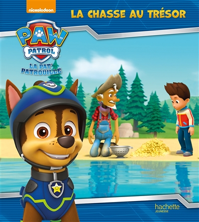 La Pat' Patrouille : La chasse au trésor (jeunesse)