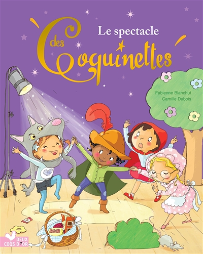 Le spectacle des Coquinettes (Jeunesse)