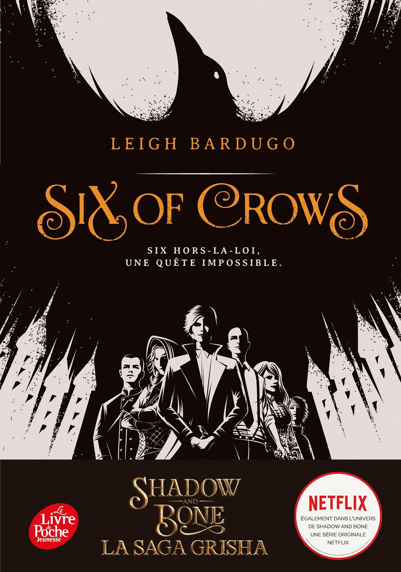 Six of Crows - Tome 1 (Poche)