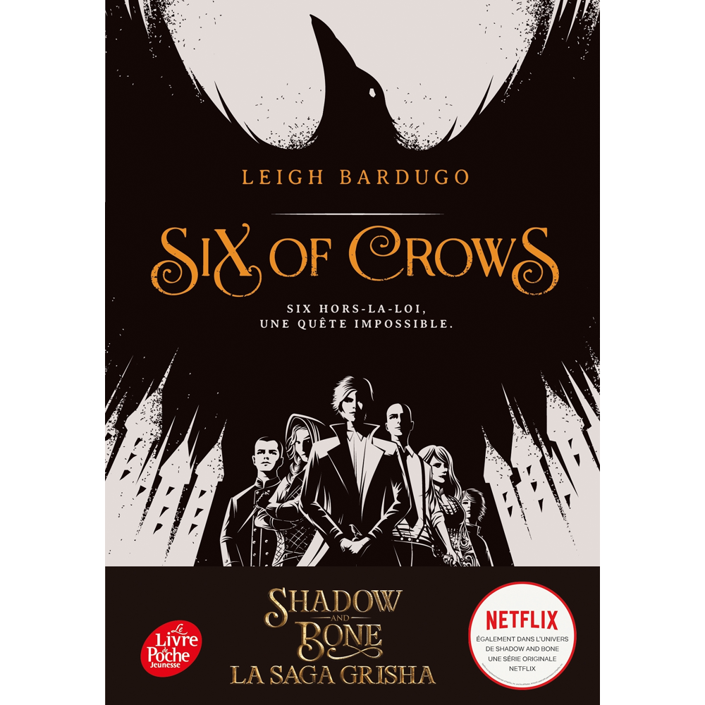Six of Crows - Tome 1 (Poche)