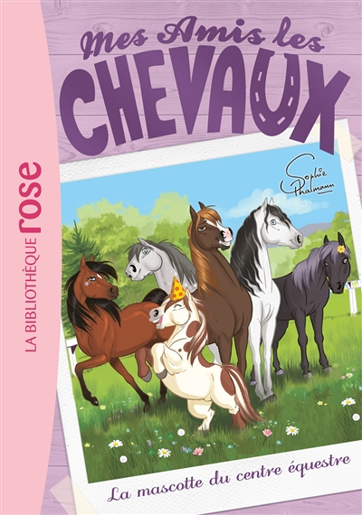 Mes amis les chevaux 18 - La mascotte du centre équestre (Poche)