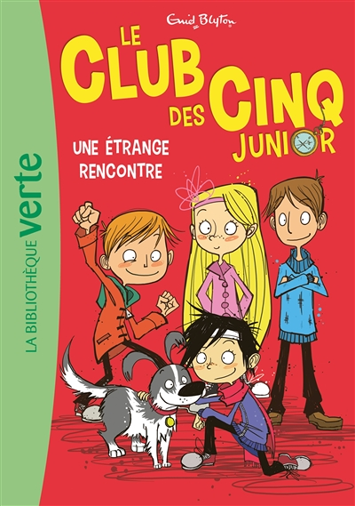 Le Club des Cinq Junior 03 - Une étrange rencontre (Poche)