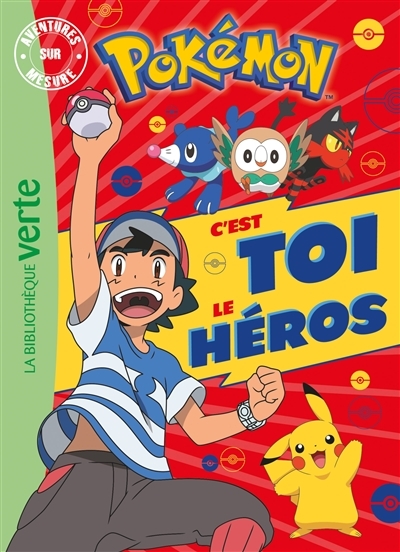 Pokémon - Aventures sur mesure XXL (Poche)