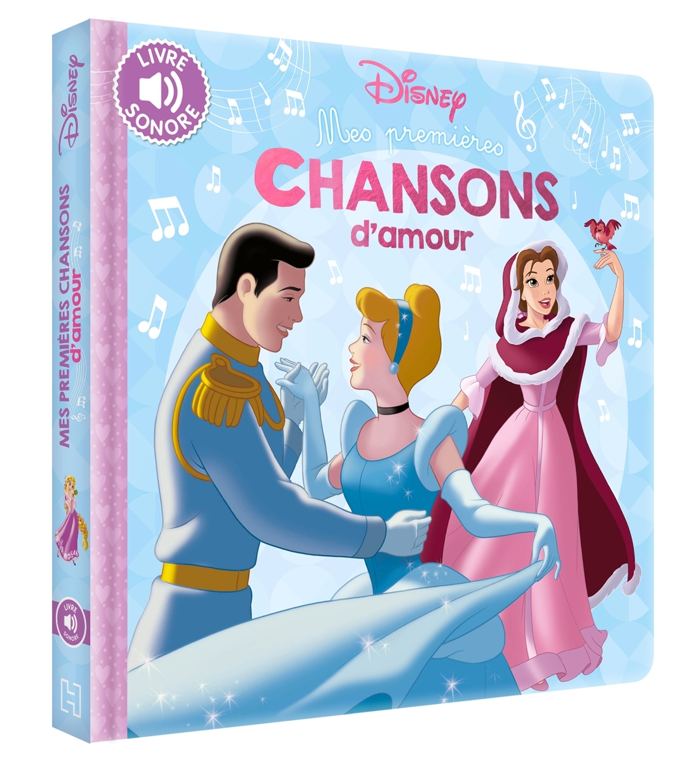 DISNEY - Mes Premières Chansons d'amour (Jeunesse)