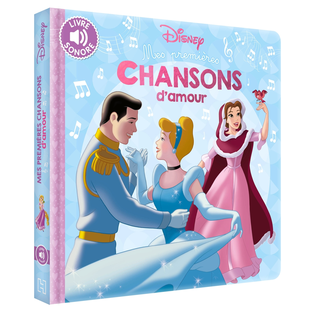 DISNEY - Mes Premières Chansons d'amour (Jeunesse)