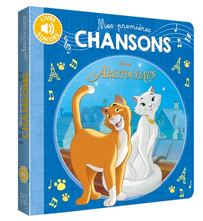 LES ARISTOCHATS - Mes Premières Chansons - Disney (Jeunesse)
