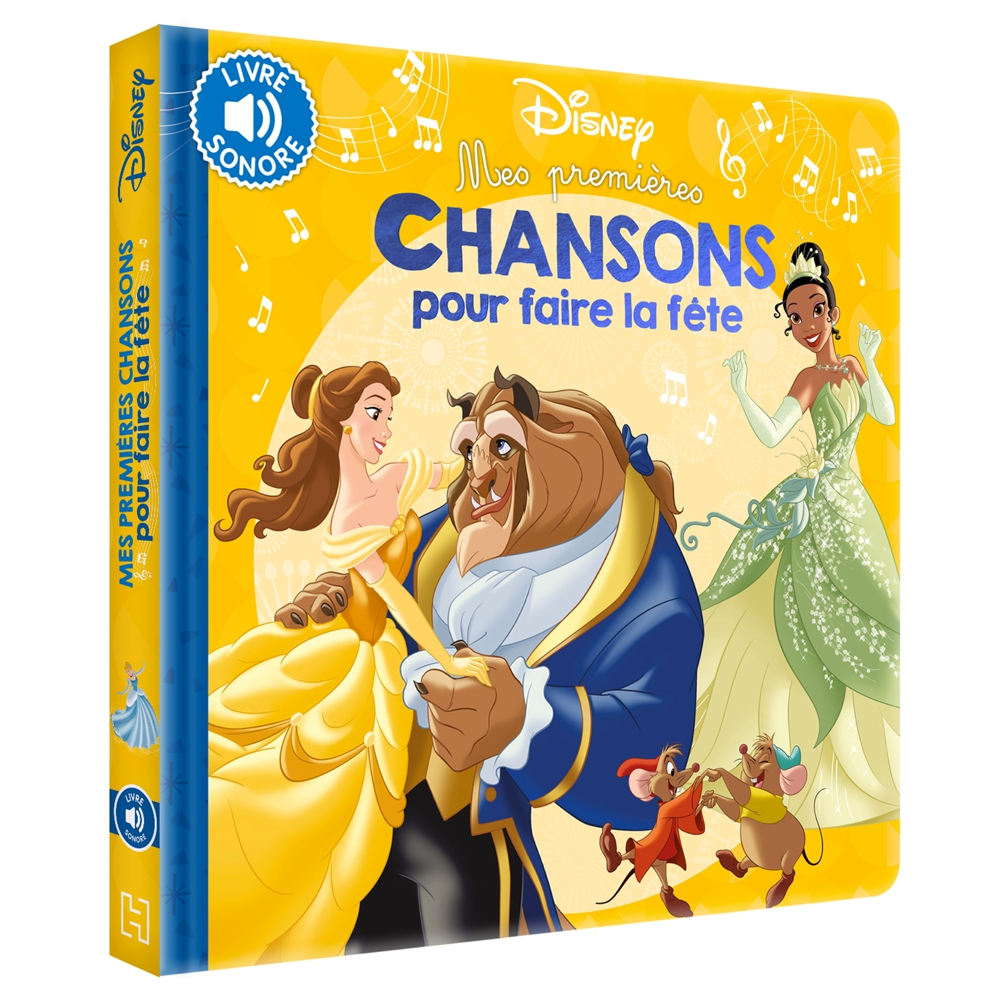 DISNEY - Mes Premières Chansons pour faire la fête (Jeunesse)