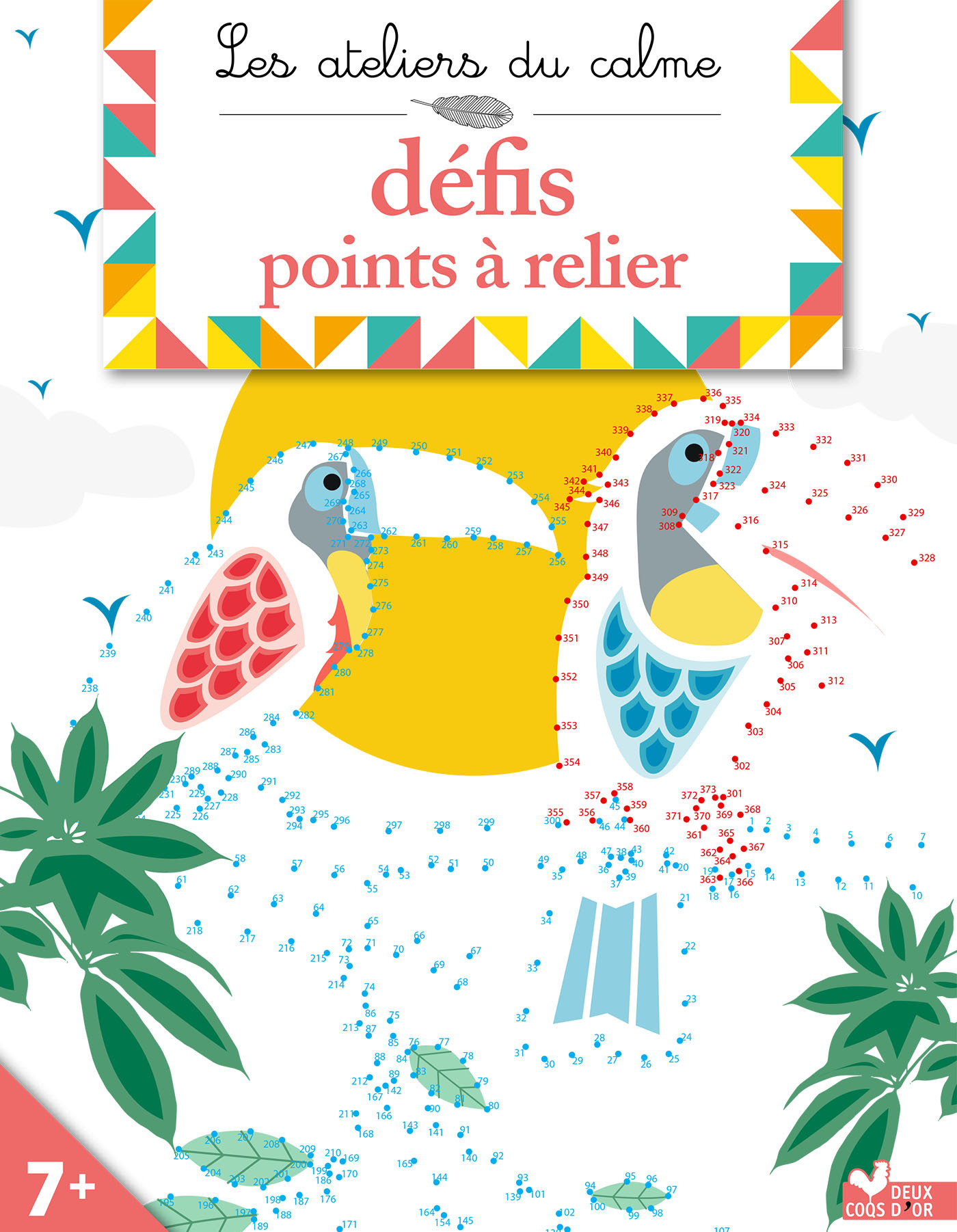 Défis Incroyables points à relier (Jeunesse)