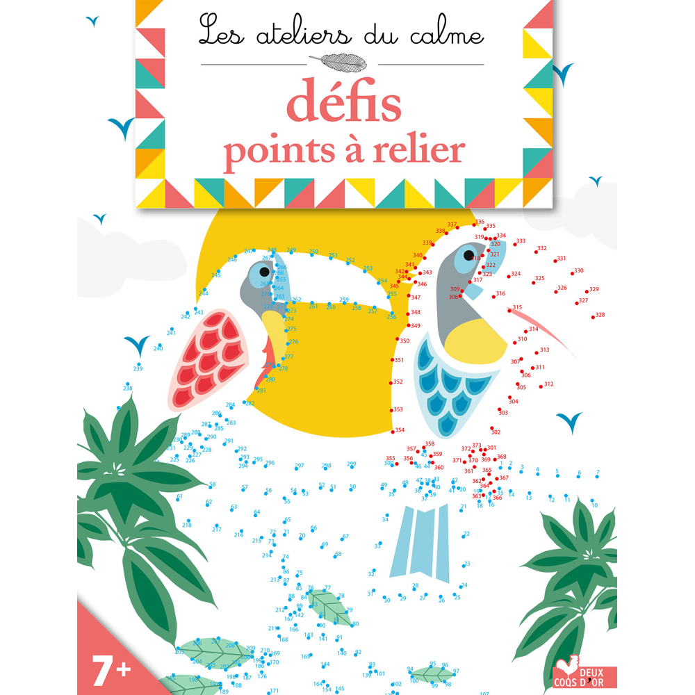 Défis Incroyables points à relier (Jeunesse)