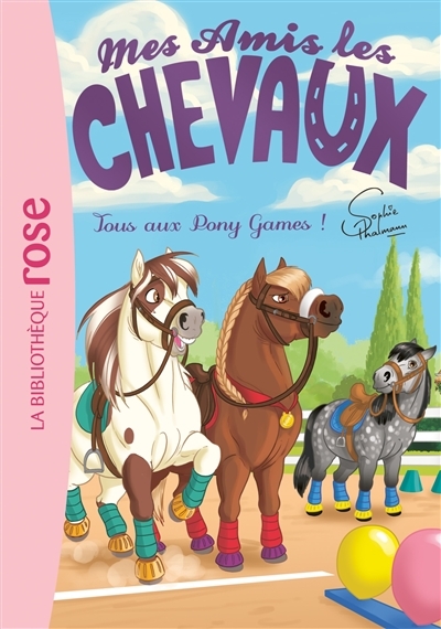 Mes amis les chevaux 20 - Tous aux Pony Games ! (Poche)