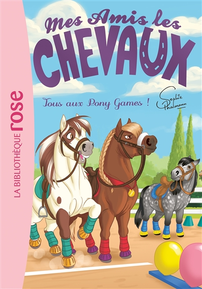 Mes amis les chevaux 20 - Tous aux Pony Games ! (Poche)