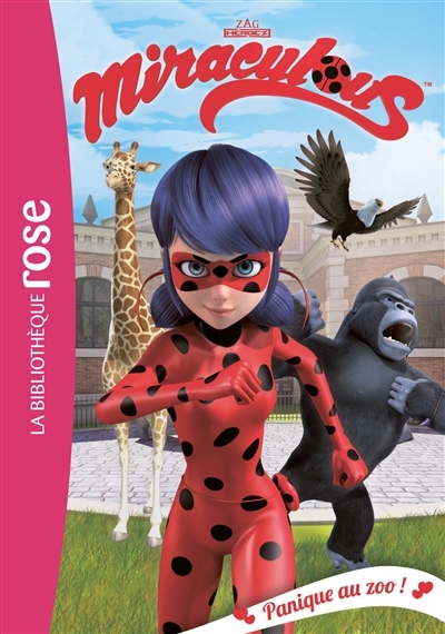 Miraculous 10 - Panique au zoo ! (Poche)