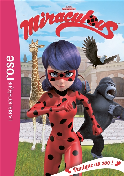 Miraculous 10 - Panique au zoo ! (Poche)