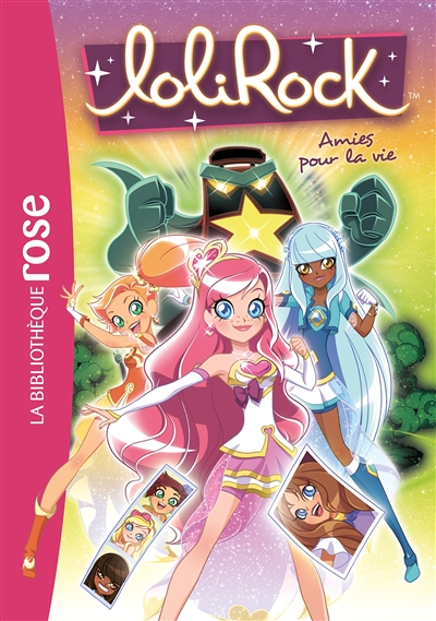 LoliRock 16 - Amies pour la vie (Poche)