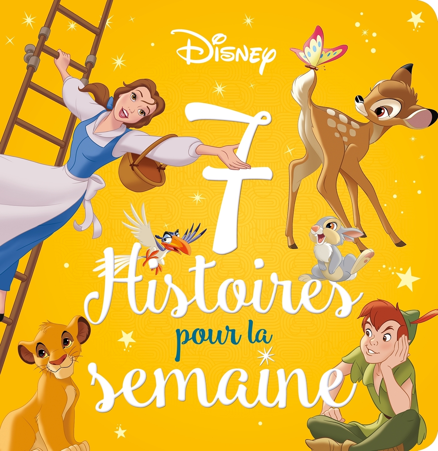 DISNEY - 7 Histoires pour la semaine (Jeunesse)