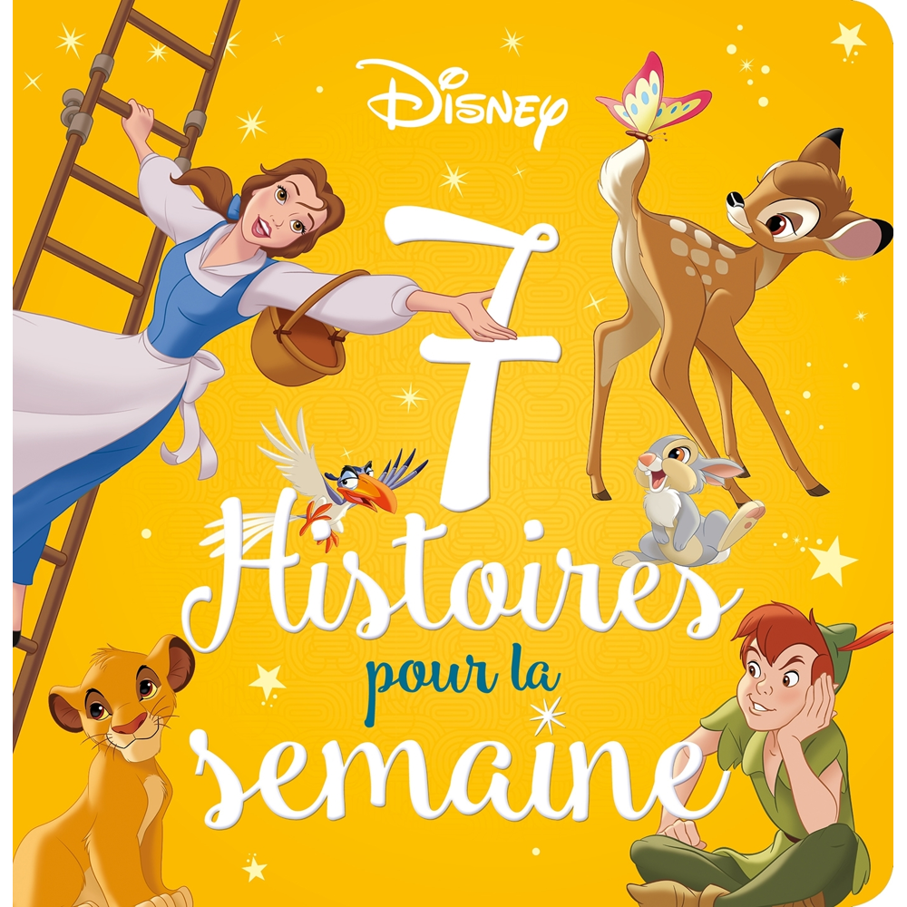 DISNEY - 7 Histoires pour la semaine (Jeunesse)