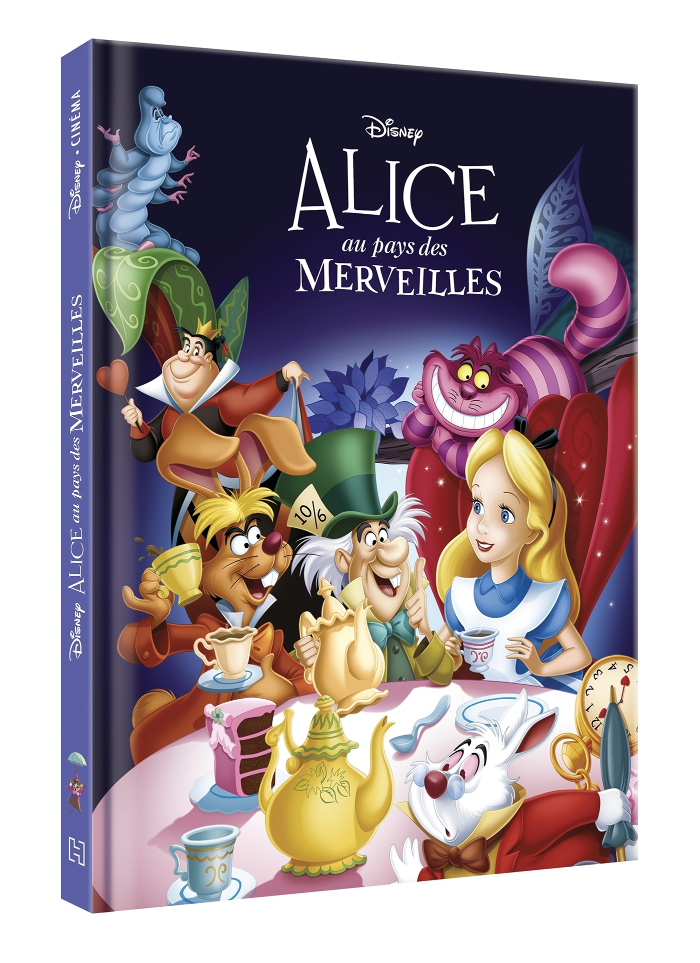 ALICE AU PAYS DES MERVEILLES - Disney Cinéma - L'histoire du film (Jeunesse)